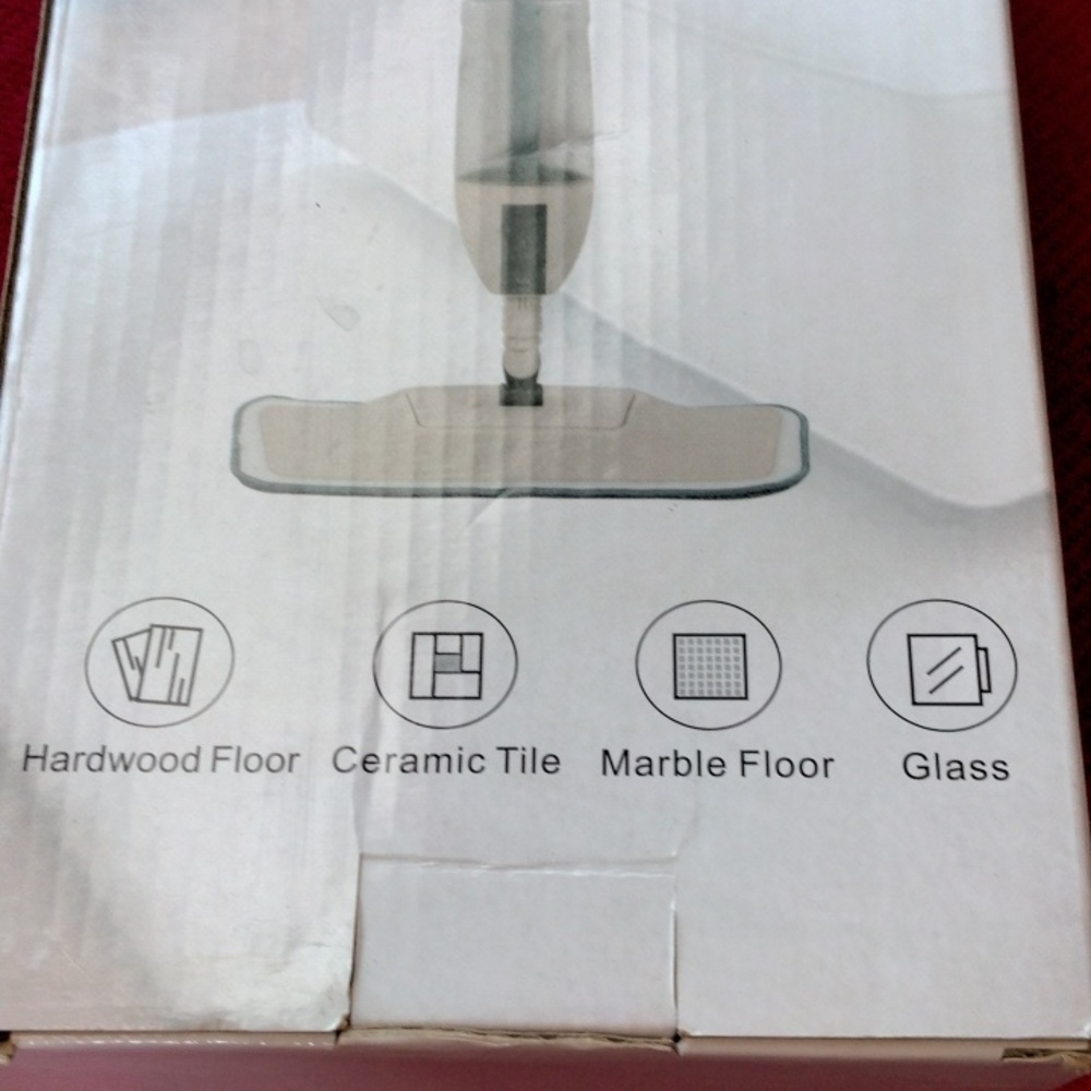 Spray mop - Picture 2 of 9